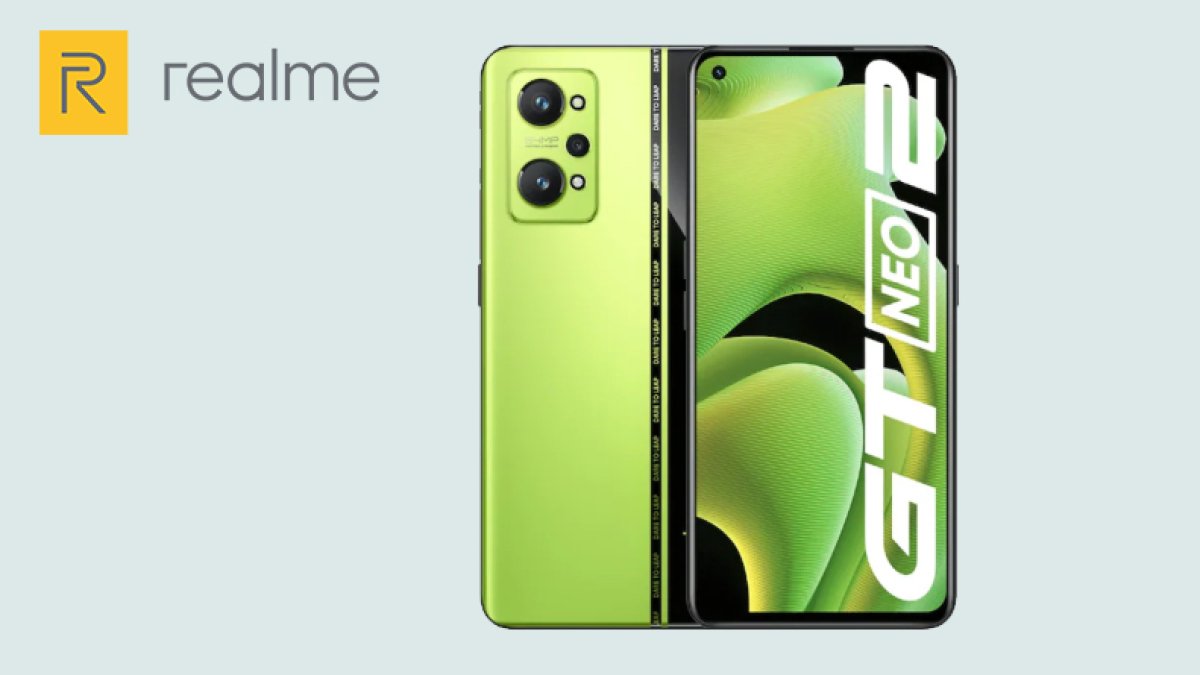 Realme GT Neo 2 launched in India, starting price Rs 31999