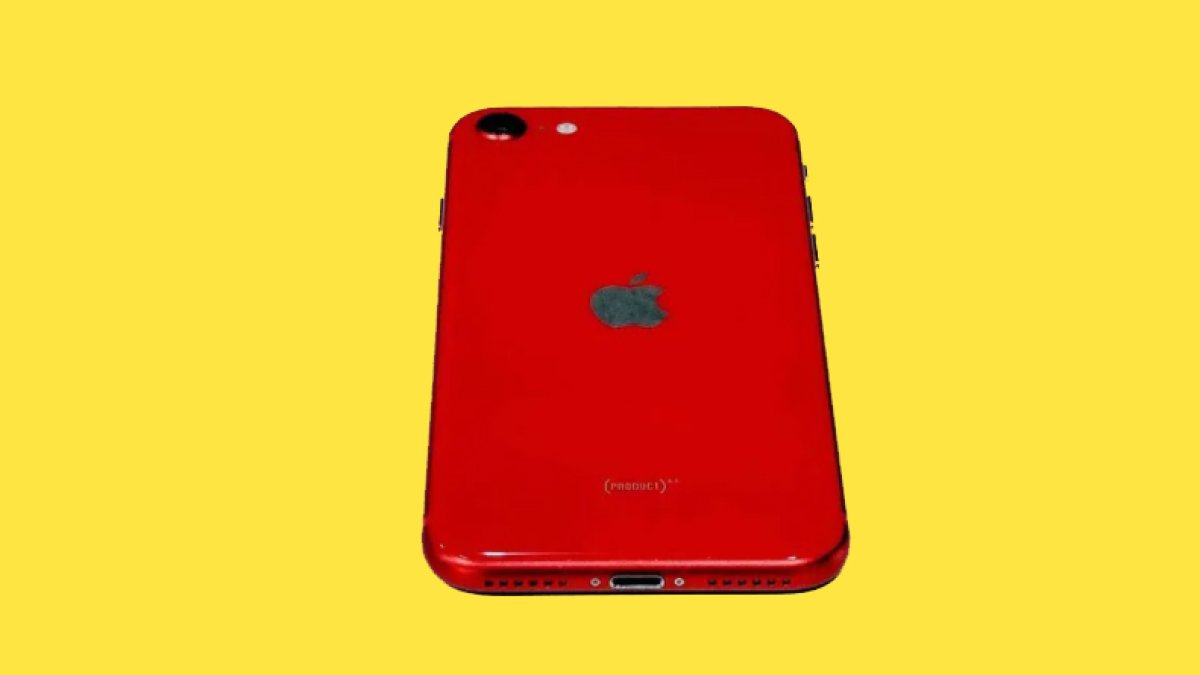 iPhone SE 3 5G: The design of the phone surfaced before the launch, know what will be the specifications