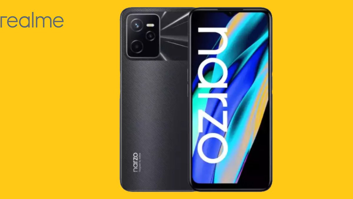 Realme Narzo 50A Prime Launched, Equipped with 50MP Camera and Buzzing Battery
