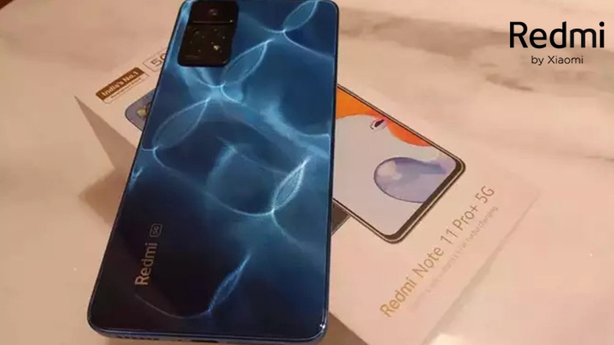 First sale of Redmi Note 11 Pro + 5G with 108MP camera, chance to buy with bumper offers