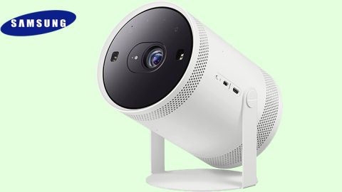 Samsung Freestyle Projector launched in India: It has in-built speaker, will also work for ambient light