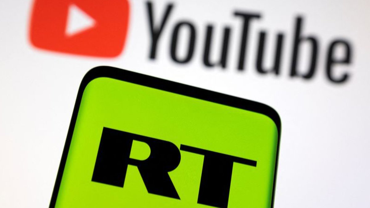 Google to block RT and Sputnik YouTube channel in Europe, advertising has already been banned