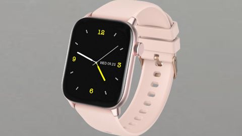 Ambrane launches very affordable smartwatch, will keep an eye on your health at all times