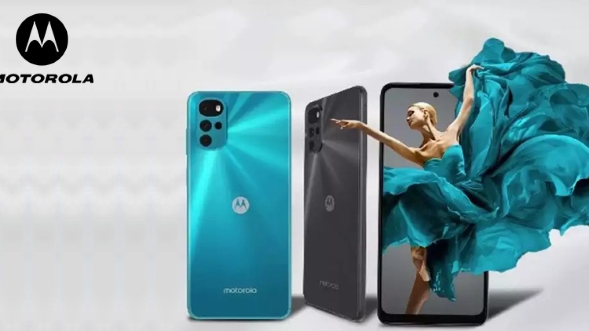 Moto G22: Android 12 and 50MP camera phone launched in the budget range