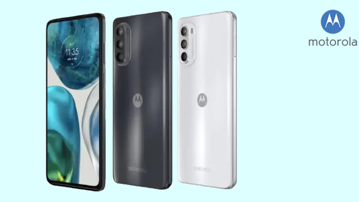 Moto G52 mid budget phone launch: 50 megapixel camera will be available in it, price starts from Rs 14,499