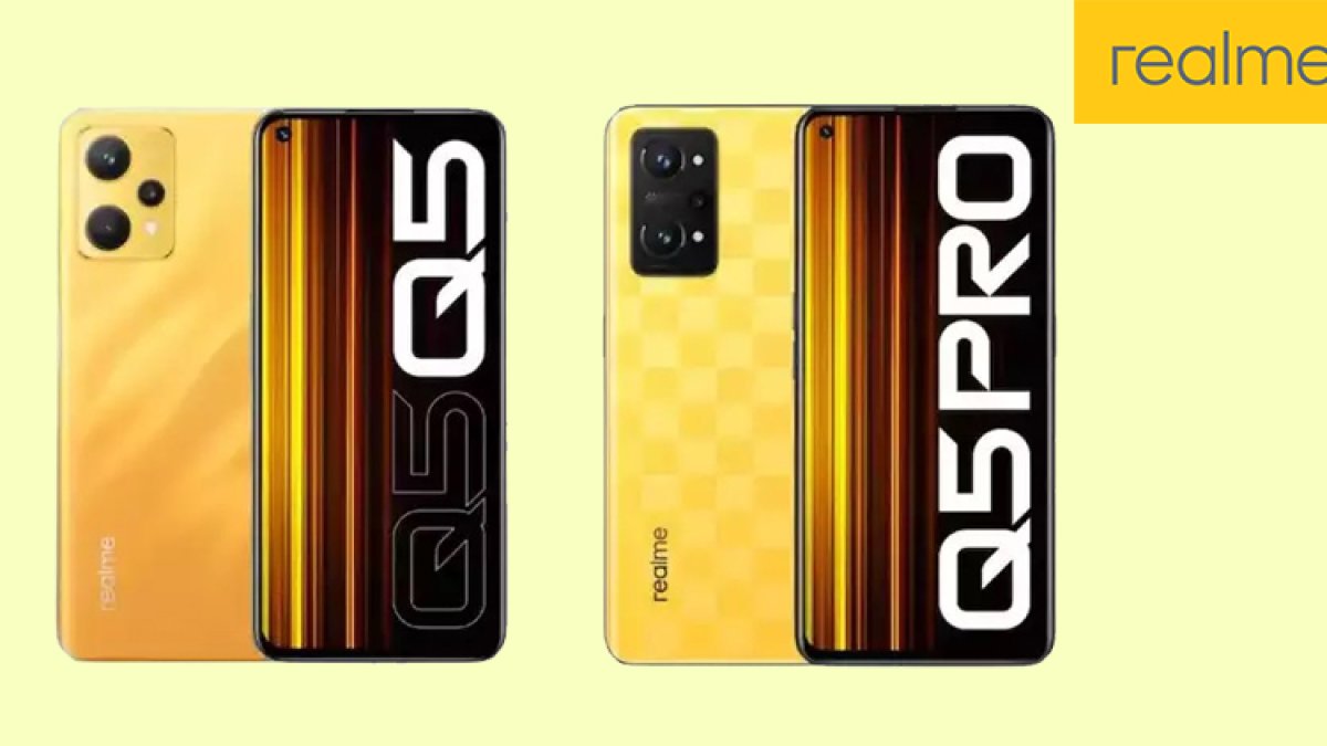 Realme Q5 and Realme Q5 Pro Launch: Equipped with 5000mAh battery, know everything from price to features