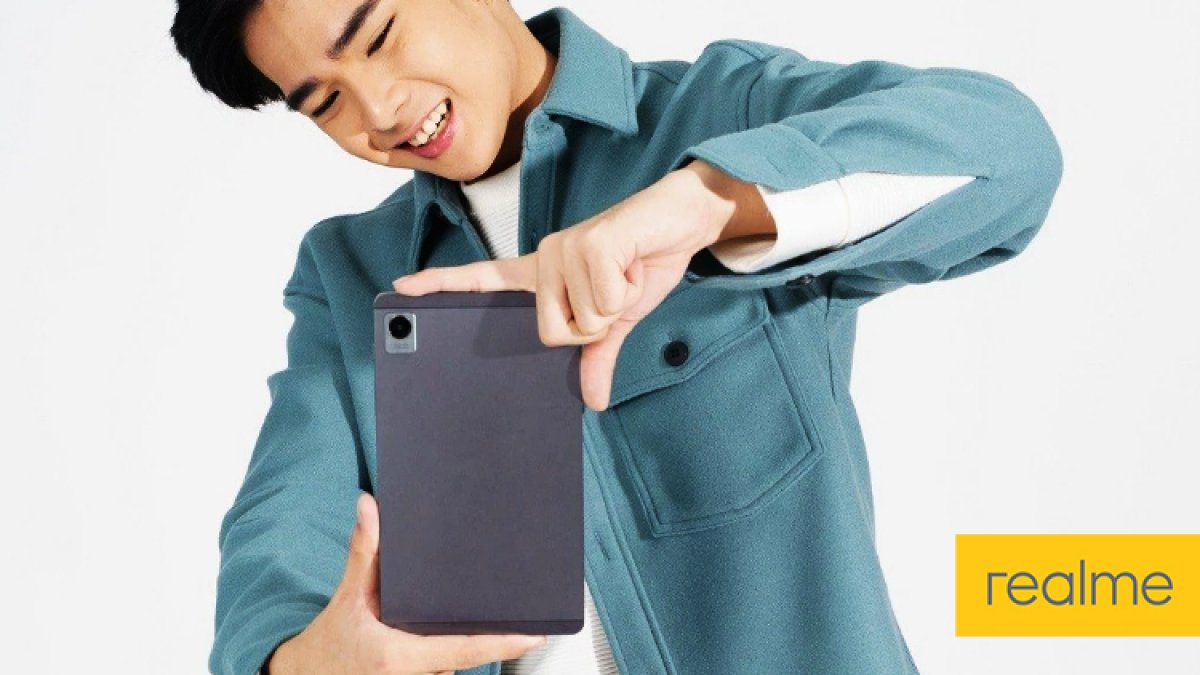 Realme Pad Mini launched with 8.7-inch screen, know price and specifications