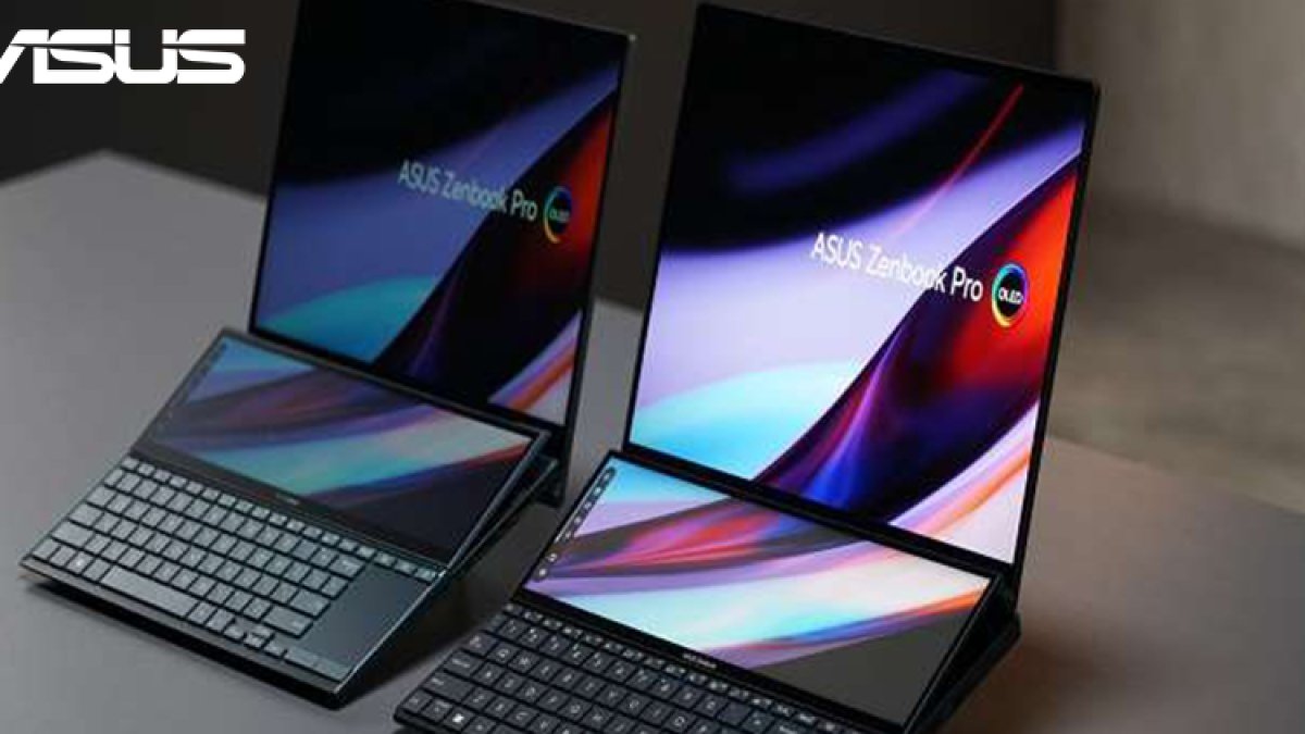 ASUS launches 5 laptops of Zenbook Pro and Zenbook S series with dual display, know the features here.