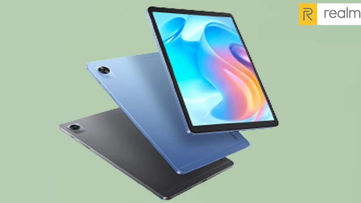 Realme launches new Pad Mini for students, online classes will be easy