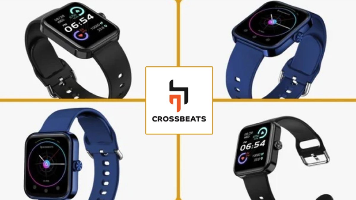 Crossbeats new smartwatch launched, will get inbuilt GPS with calling
