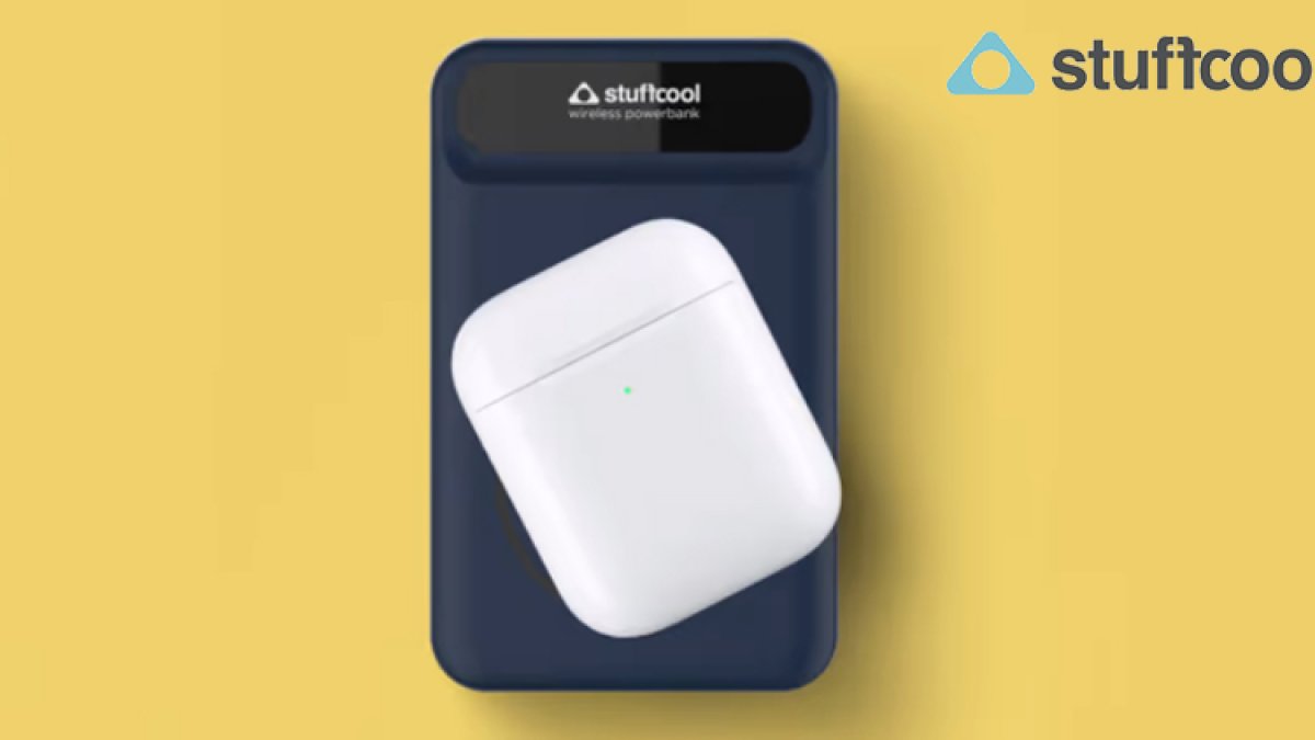 Domestic company Stuffcool launched 10000mAh power bank with great design.