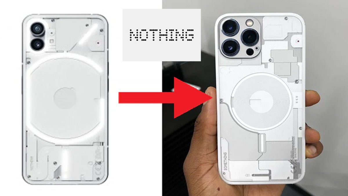 Something! has come to compete with Nothing Phone (1). Exactly design will be available at low price.