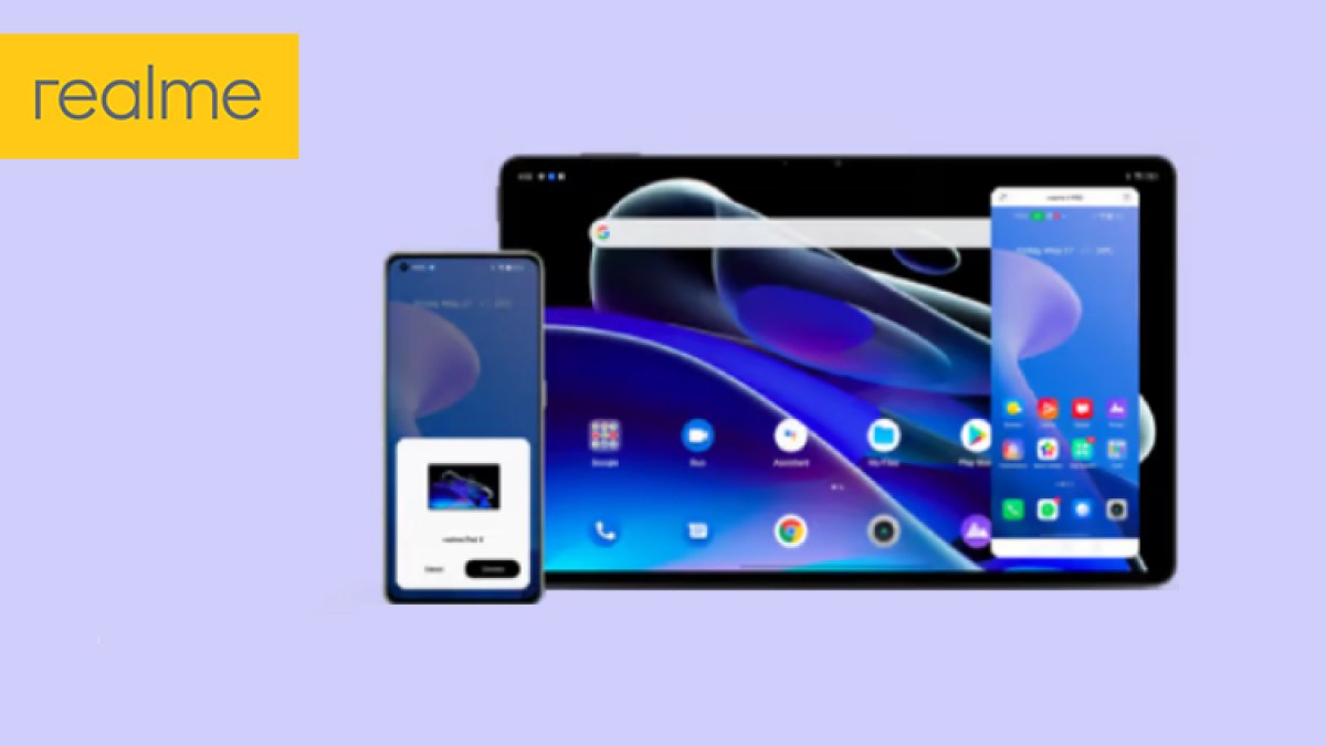 Realme launches new tablet and first monitor, know price and features.