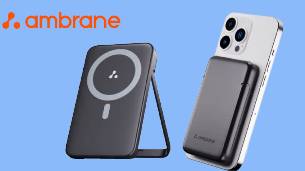 Ambrane launches magnetic power bank, 18W fast charging will also be available.