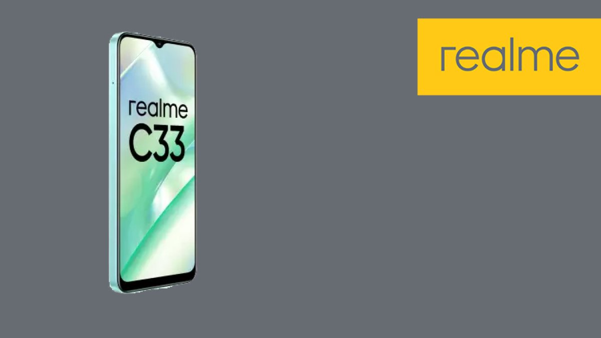 Realme C33: Launched with 50 megapixel camera, price less than 10 thousand.