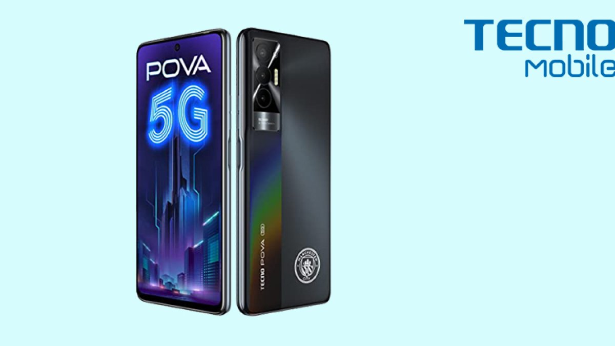 Tecno POVA Neo 5G with 120Hz refresh rate and 50MP auto focus camera launched in India.