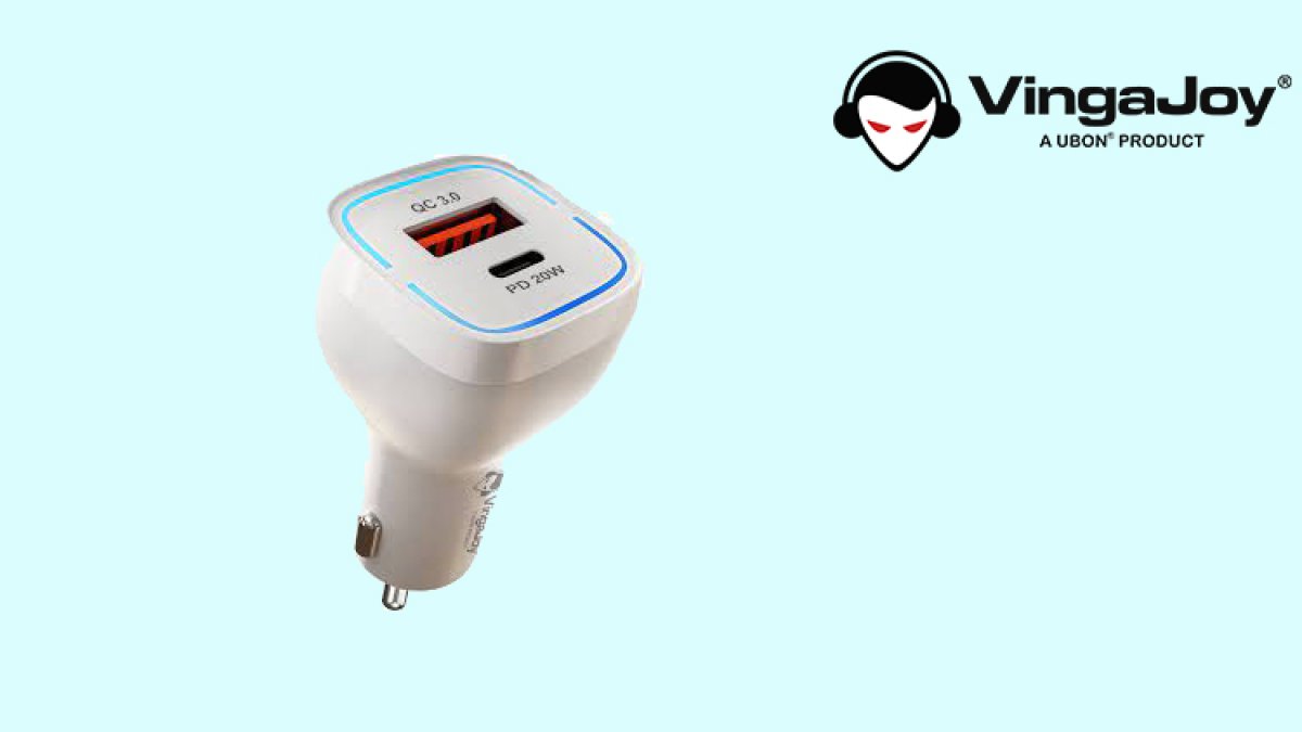 VingaJoy CH 303 F7 with Fast Charging and Overheating Protection Launched in India, Know Price.