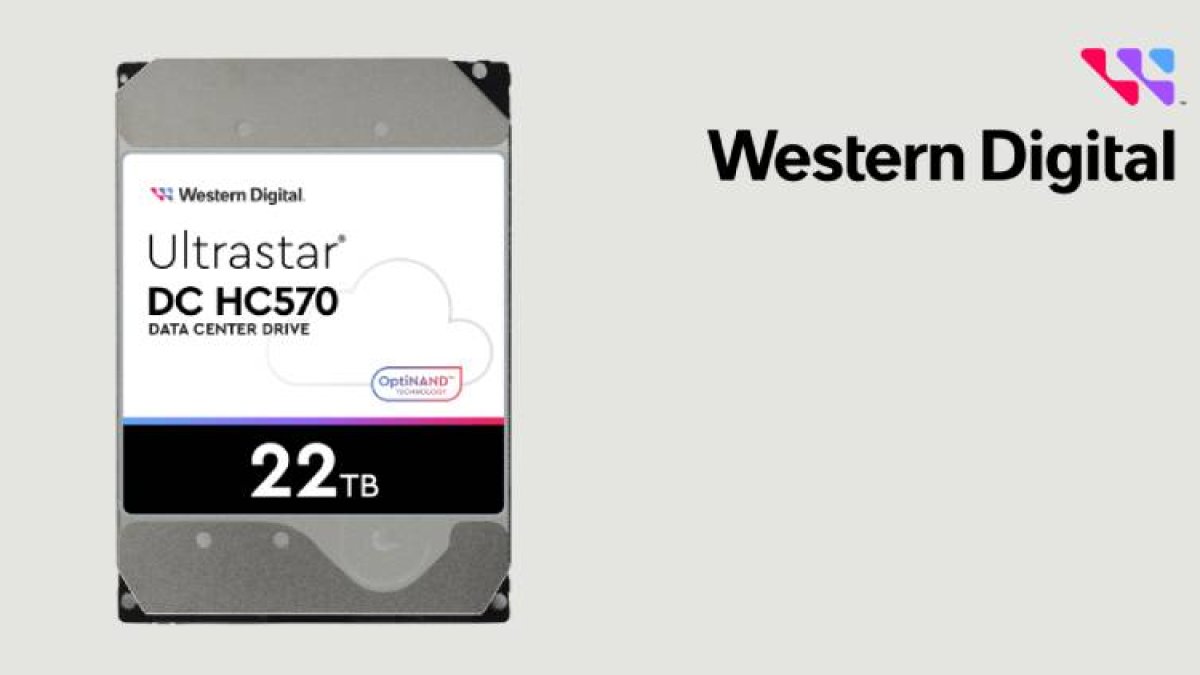 Western Digital: World's first hard disk drive with 22TB storage launched in India, know other features.