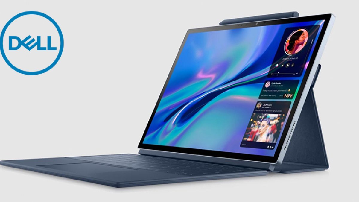 Dell XPS 13 9315 laptop launched in India, can also be used as a tablet.