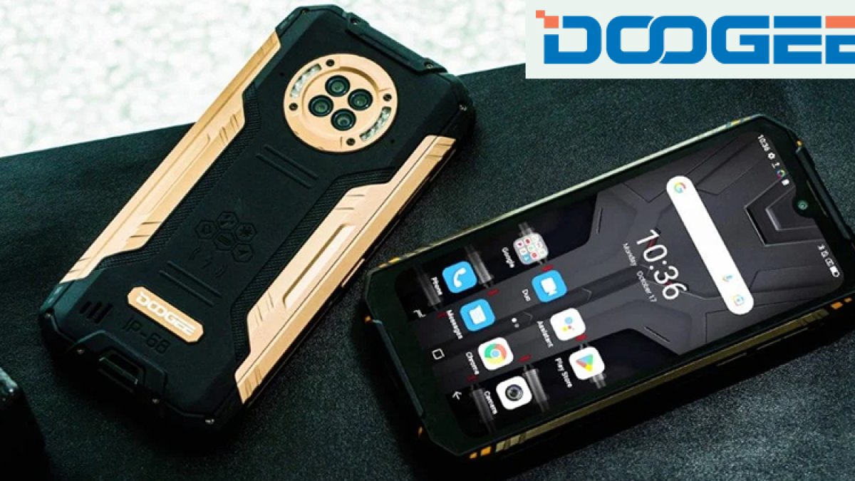 DOOGEE S96 GT: Falling on the ground and submerging in water will not spoil, so many features are available.