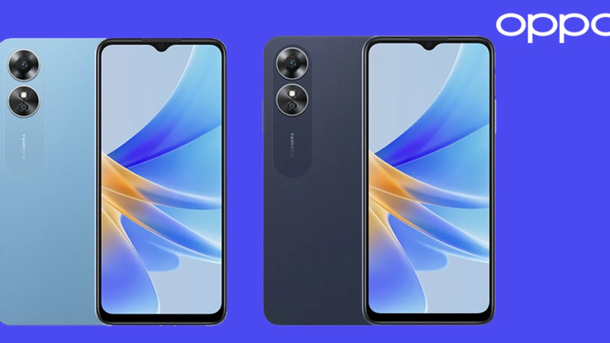 Oppo A17 launched with great design, gets long battery and HD + display, know the price.