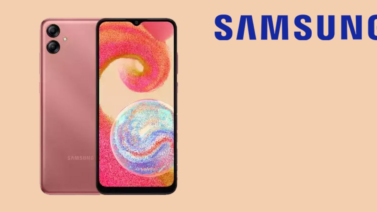 Samsung introduced the low-cost Galaxy A04e smartphone, gets so much with a big battery.
