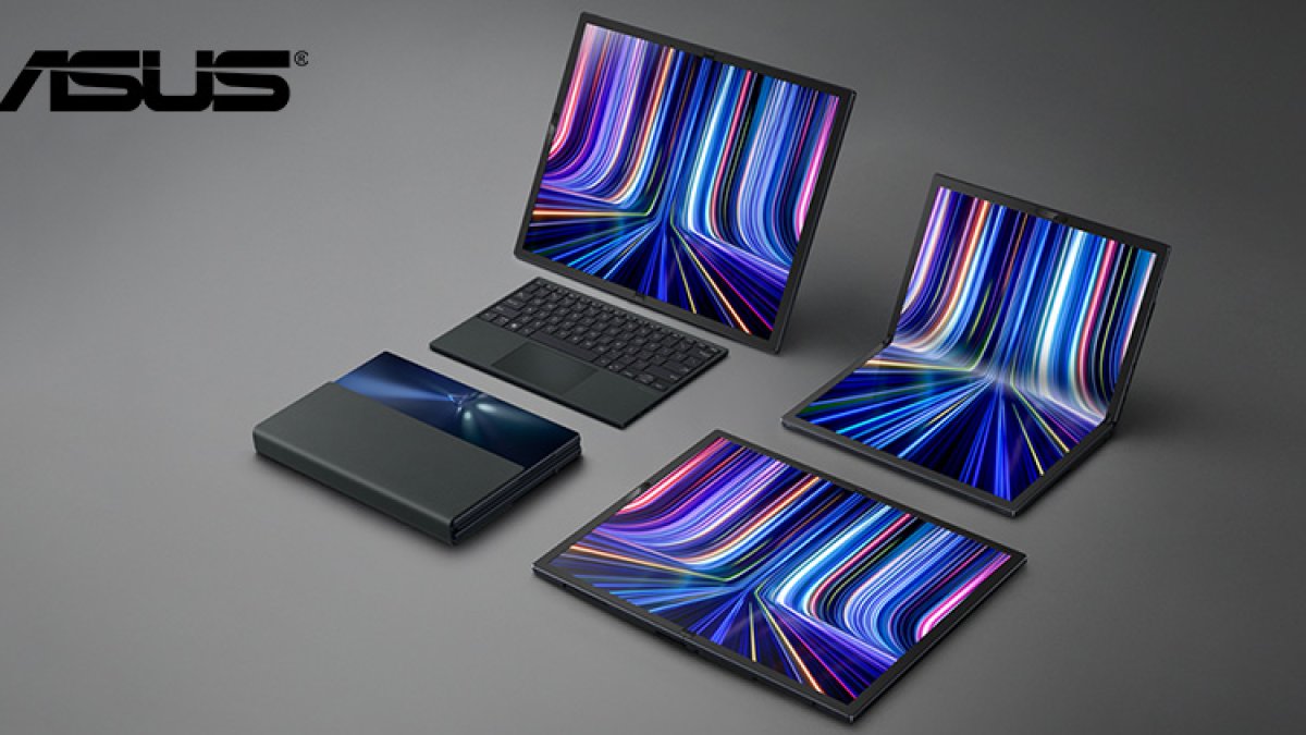 Asus Zenbook 17 Fold OLED: Laptop with biggest foldable screen launched in India, will be able to fold like a book.