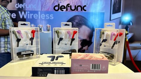 DEFUNC's entry in India, many audio products launched including smart home speaker.
