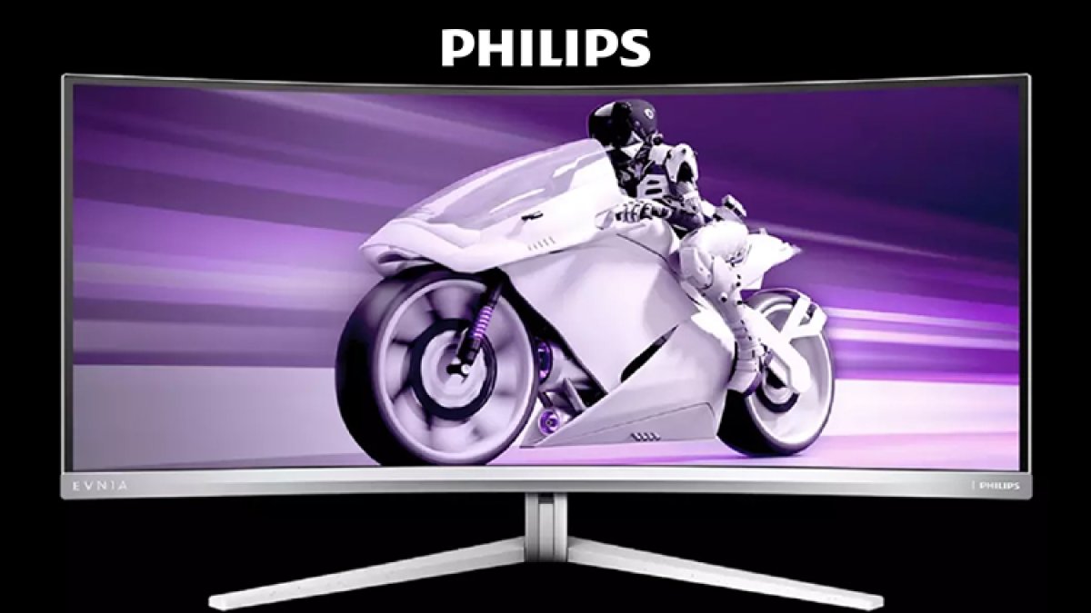 Philips EVNIA gaming monitor introduced with 34 inch display, 165Hz refresh rate support.