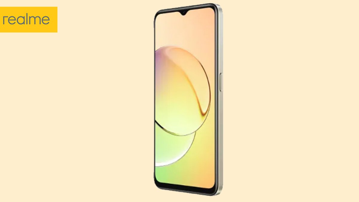 Realme's budget 5G smartphone launched, equipped with 50 megapixel camera.