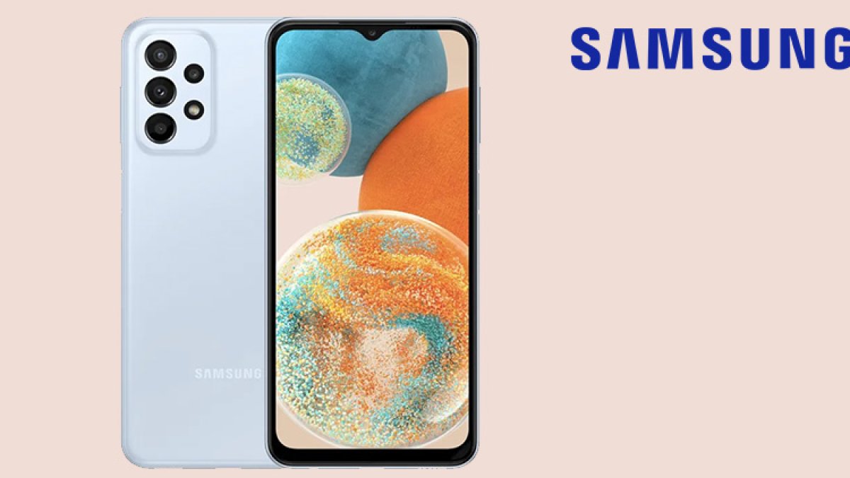 Samsung Galaxy A23 5G with 50MP camera launched, features are amazing at low price.