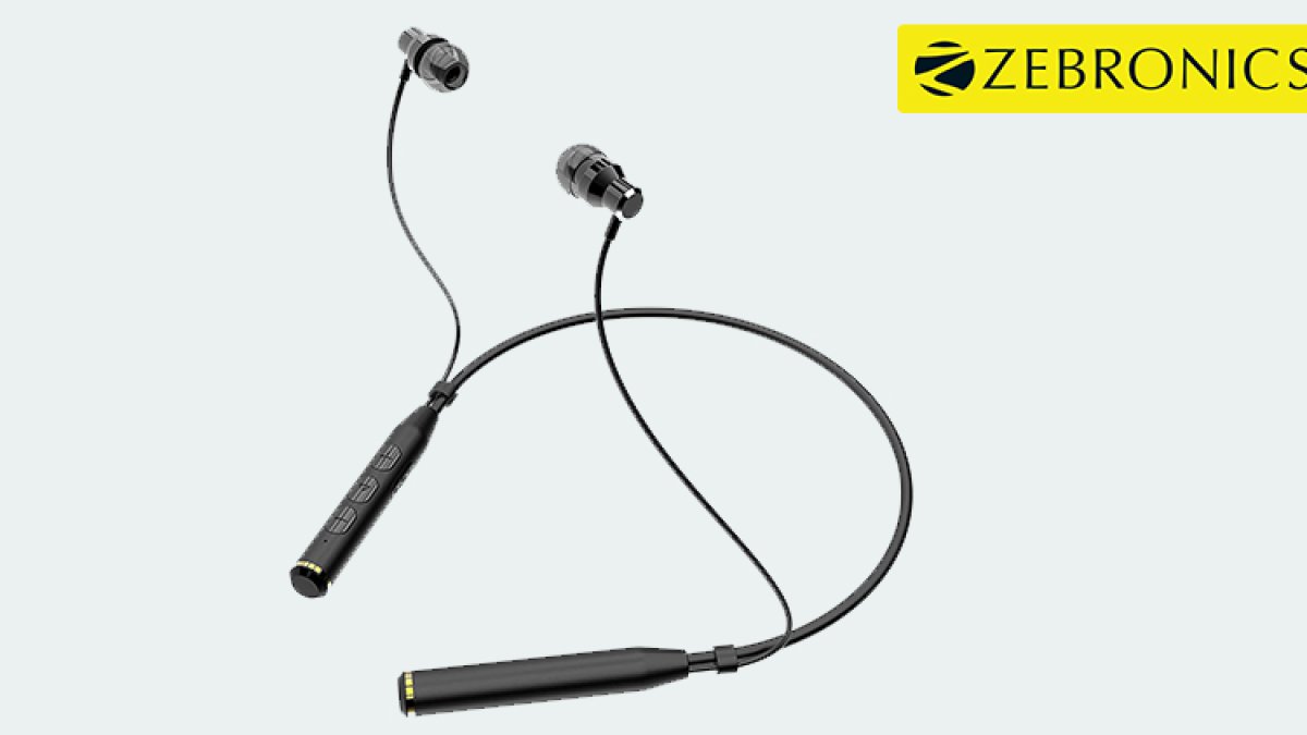 These wireless earphones come with 200 hours of battery life for just Rs 449! controlled by voice.