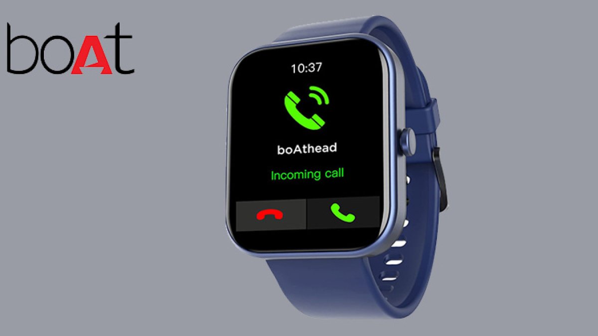 boAt Wave Electra smartwatch launch, these cool features will be available in a watch of Rs 1,799.