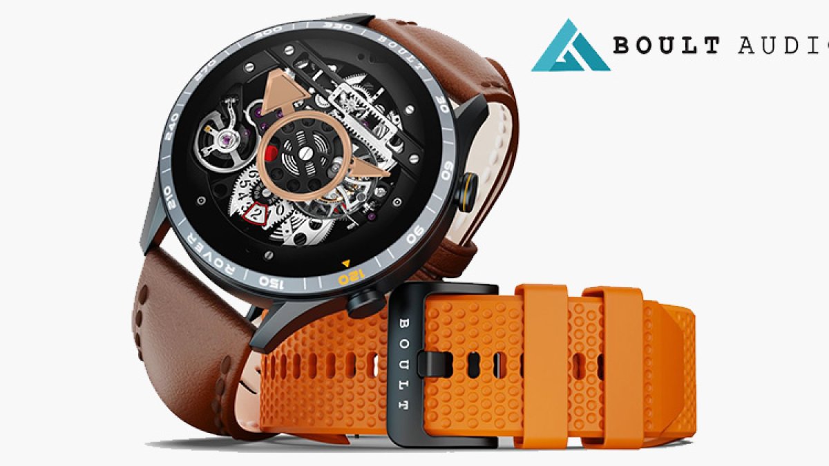 Boult Rover with great design and AMOLED display launched in India, know features and price.