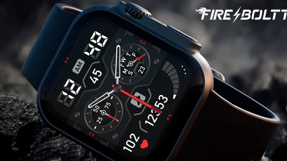 Fire Boltt Gladiator: Smartwatch like native company Lai Apple, features are also great with design, so much is the price.