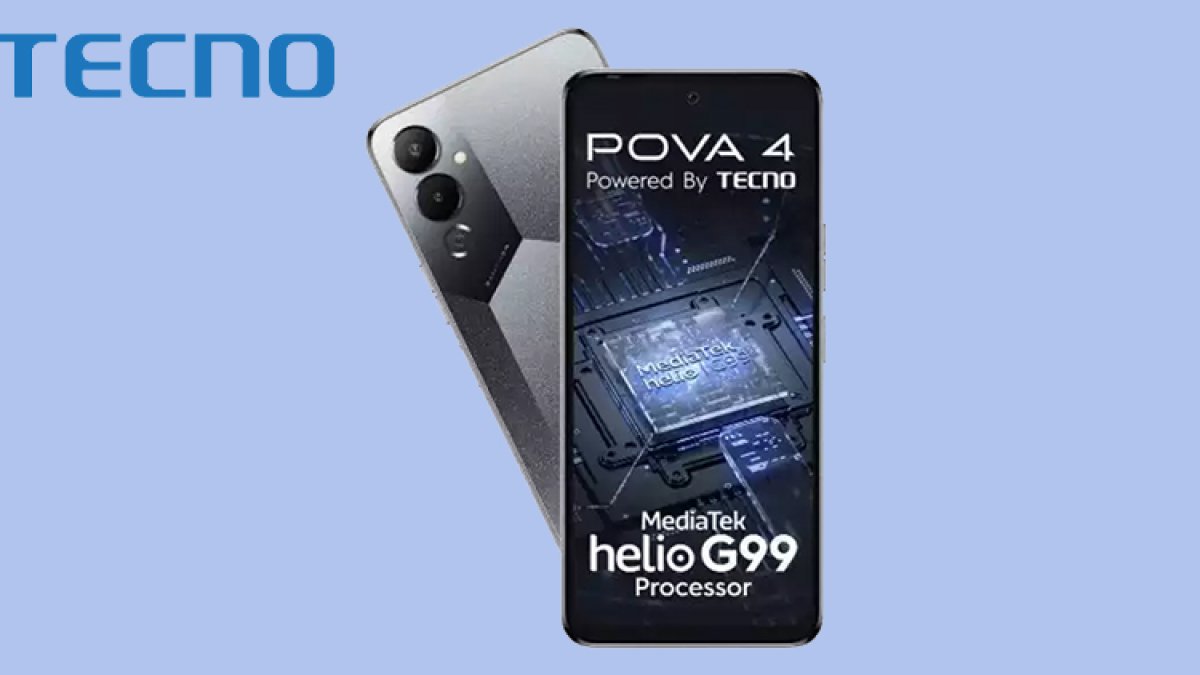 Tecno Pova 4 launched in India, it has 6000mAh mega battery and 18W super charger, the price is also very low.