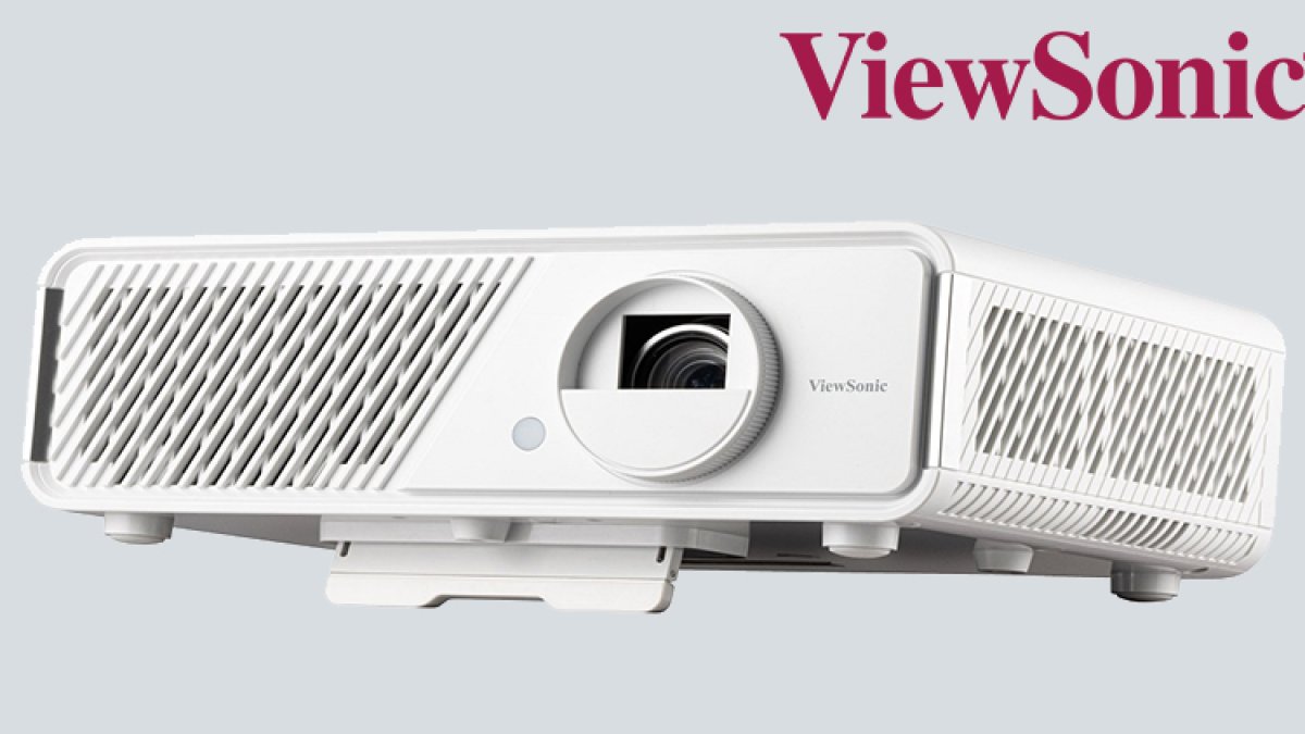 ViewSonic launches two new smart LED home projectors in India, will get great audio experience.