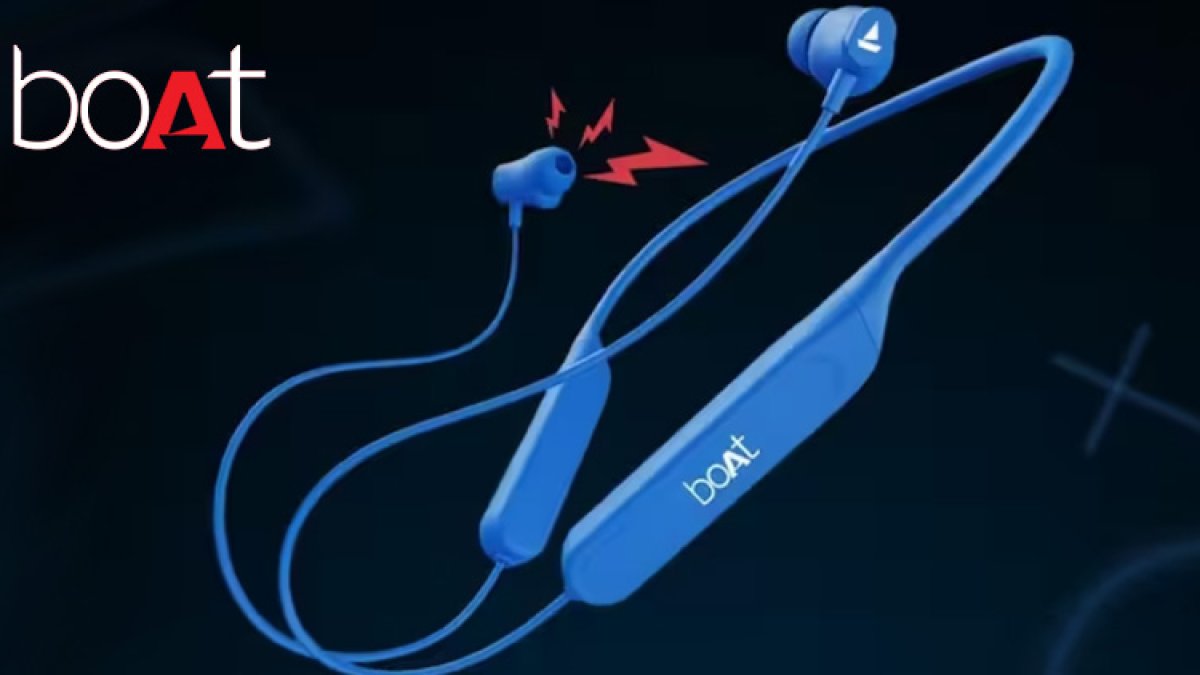 boAt's new neckband launched with 3D sound effect, price less than Rs 1300.