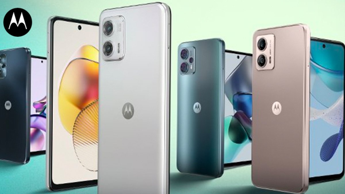Motorola's new bet in the market of cheap smartphones, low-cost Moto G13 and Moto G23 launched