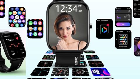 Maxima's new smartwatch launched in India, many great features are available with multiple sports mode, know the price.