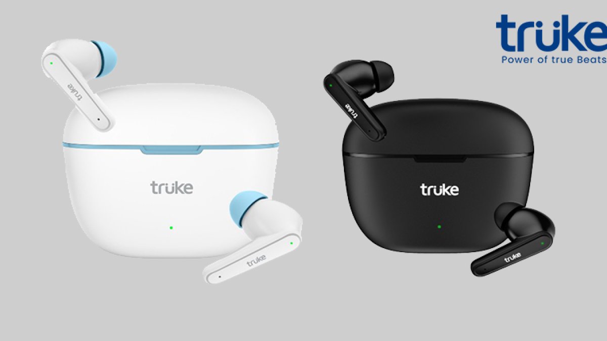 Truke launches earbuds with ENC support for Rs 999.