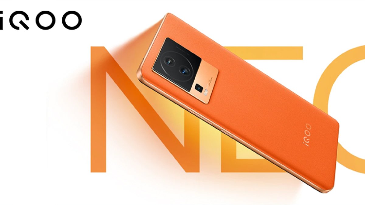 iQOO Neo 7 5G: First phone launch with Dimensity 8200 processor, 120W charging is also supported.