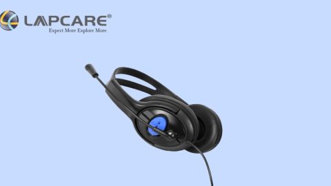 Lapcare LHP-400 Multimedia Playback Headset launched in India.