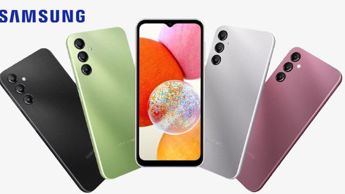 Samsung Galaxy A14 4G smartphone launched, it has PLS display.