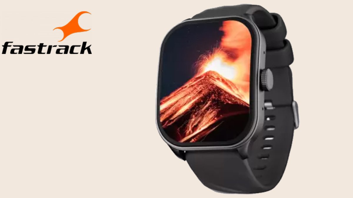 Fastrack Revoltt FS1 Pro smartwatch launched with Bluetooth calling feature, know price and features.