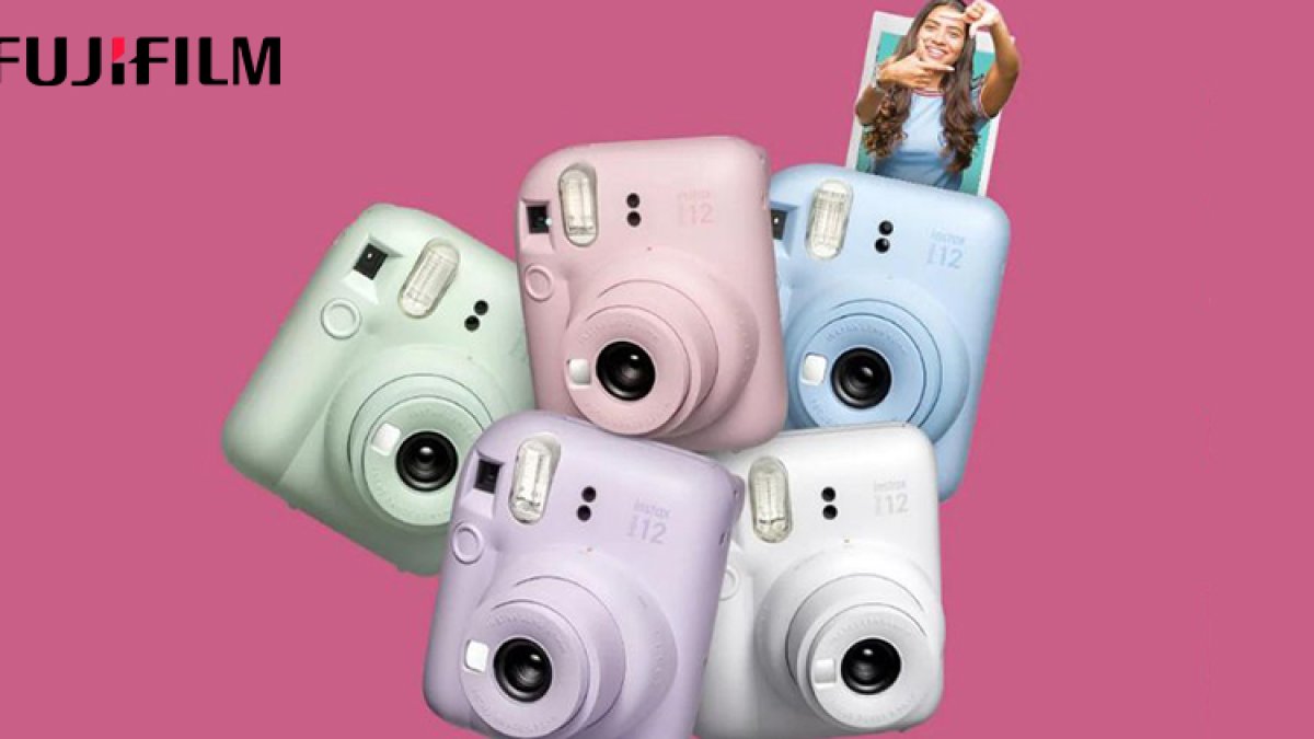 FUJIFILM India launches instant camera, you will get photo instantly by clicking.