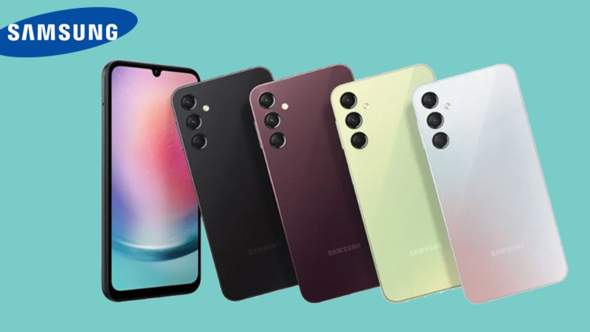 Samsung Galaxy A24: 6.5 inch Super AMOLED display with premium design, equipped with 8GB RAM