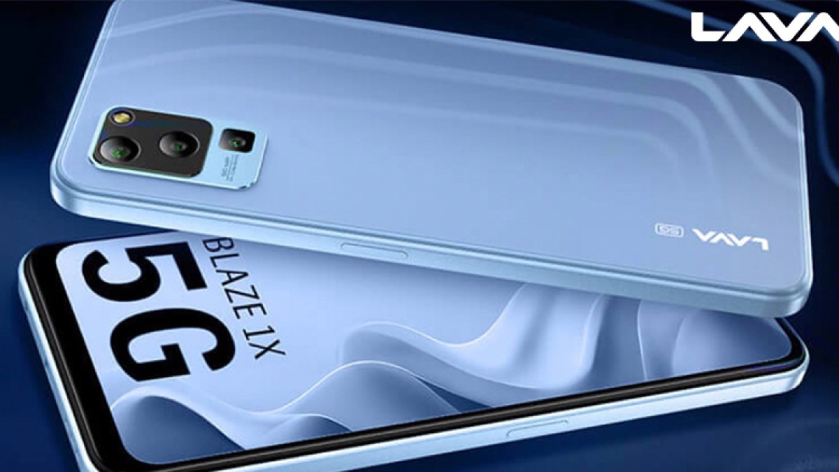 New Desi 5G phone has arrived, Lava Blaze 1X 5G launched in India.