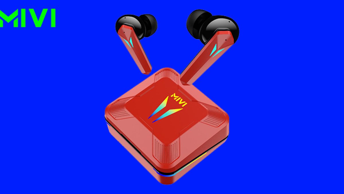 Domestic company Mivi launches world's first gaming earbuds with dual RGB.