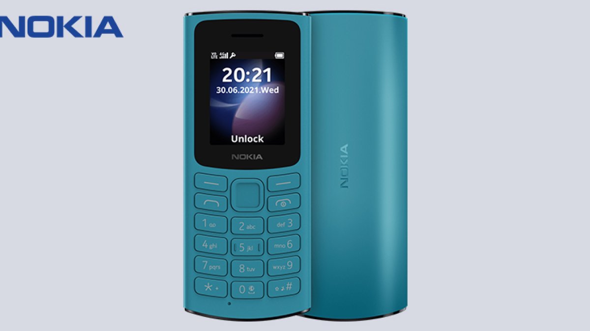 Nokia 105 4G 2023 launched, equipped with big battery and powerful features.